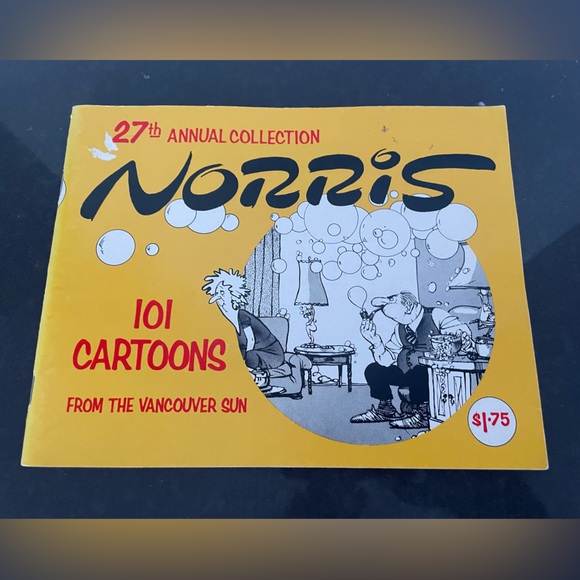 4 Norris 101 cartoons from the Vancouver sun - Picture 2 of 4